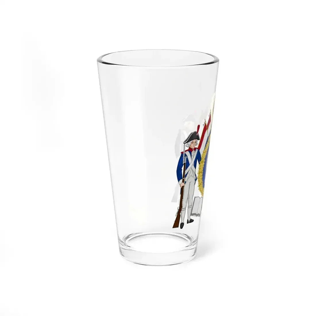 Coat of Arms of the First French Republic - Pint Glass 16oz - Go Mug Yourself