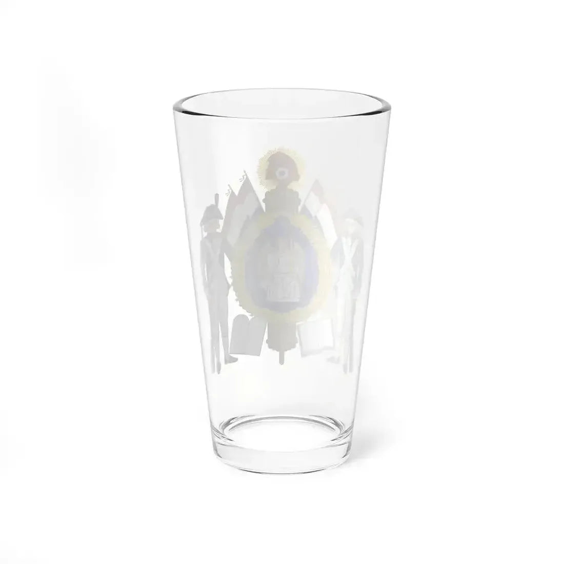 Coat of Arms of the First French Republic - Pint Glass 16oz - Go Mug Yourself