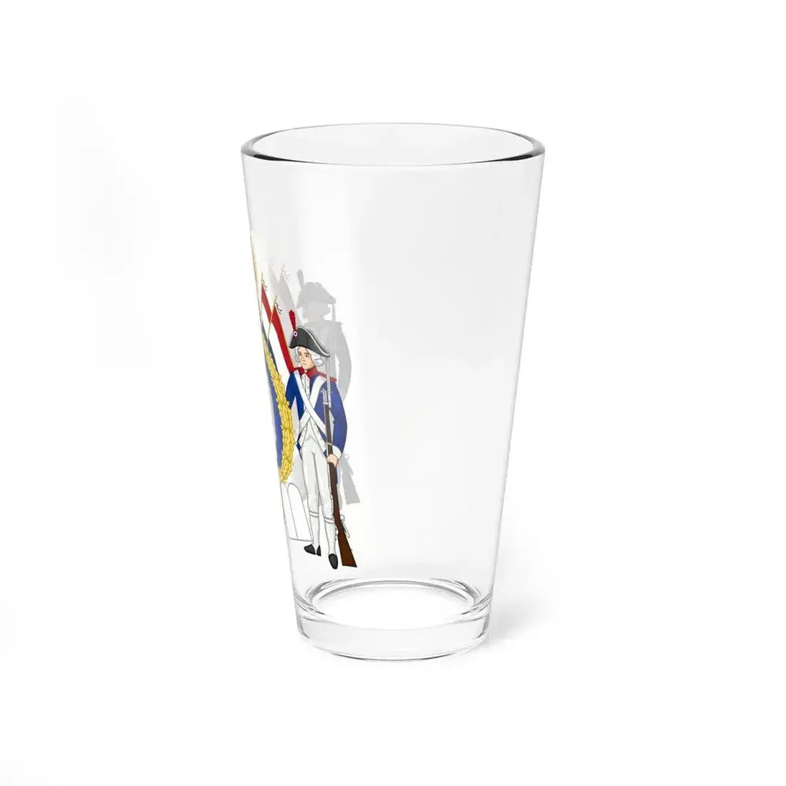 Coat of Arms of the First French Republic - Pint Glass 16oz - Go Mug Yourself