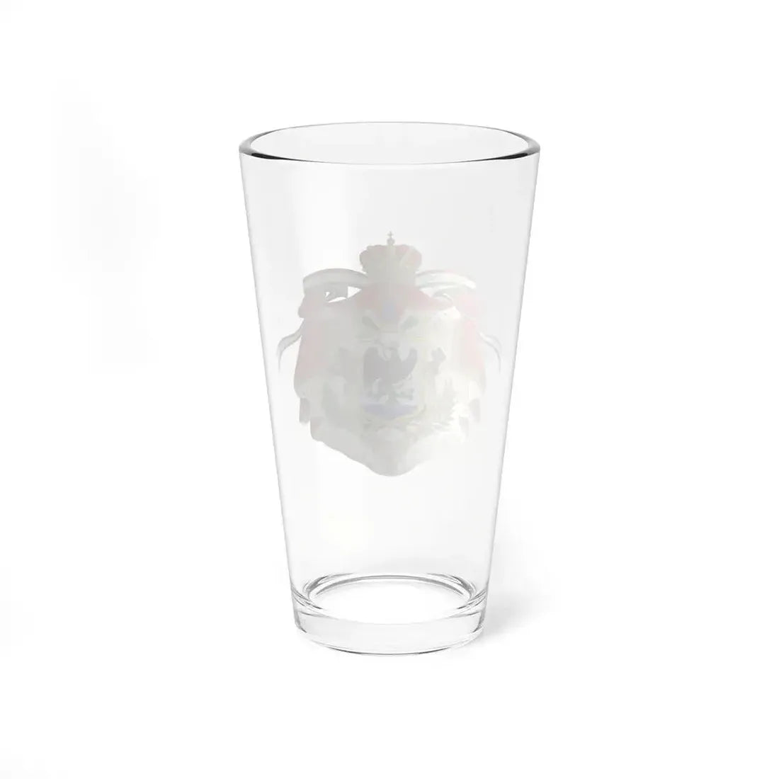 Coat of Arms of the First Mexican Empire - Pint Glass 16oz - Go Mug Yourself