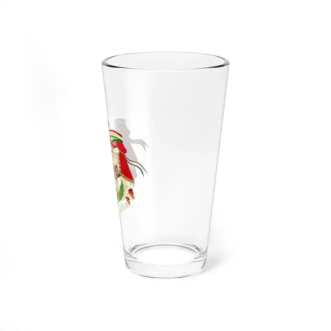 Coat of Arms of the First Mexican Empire - Pint Glass 16oz - Go Mug Yourself
