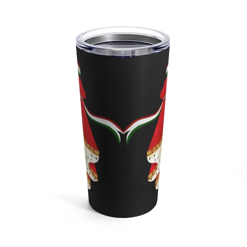 Coat of Arms of the First Mexican Empire - Tumbler 20oz - Go Mug Yourself
