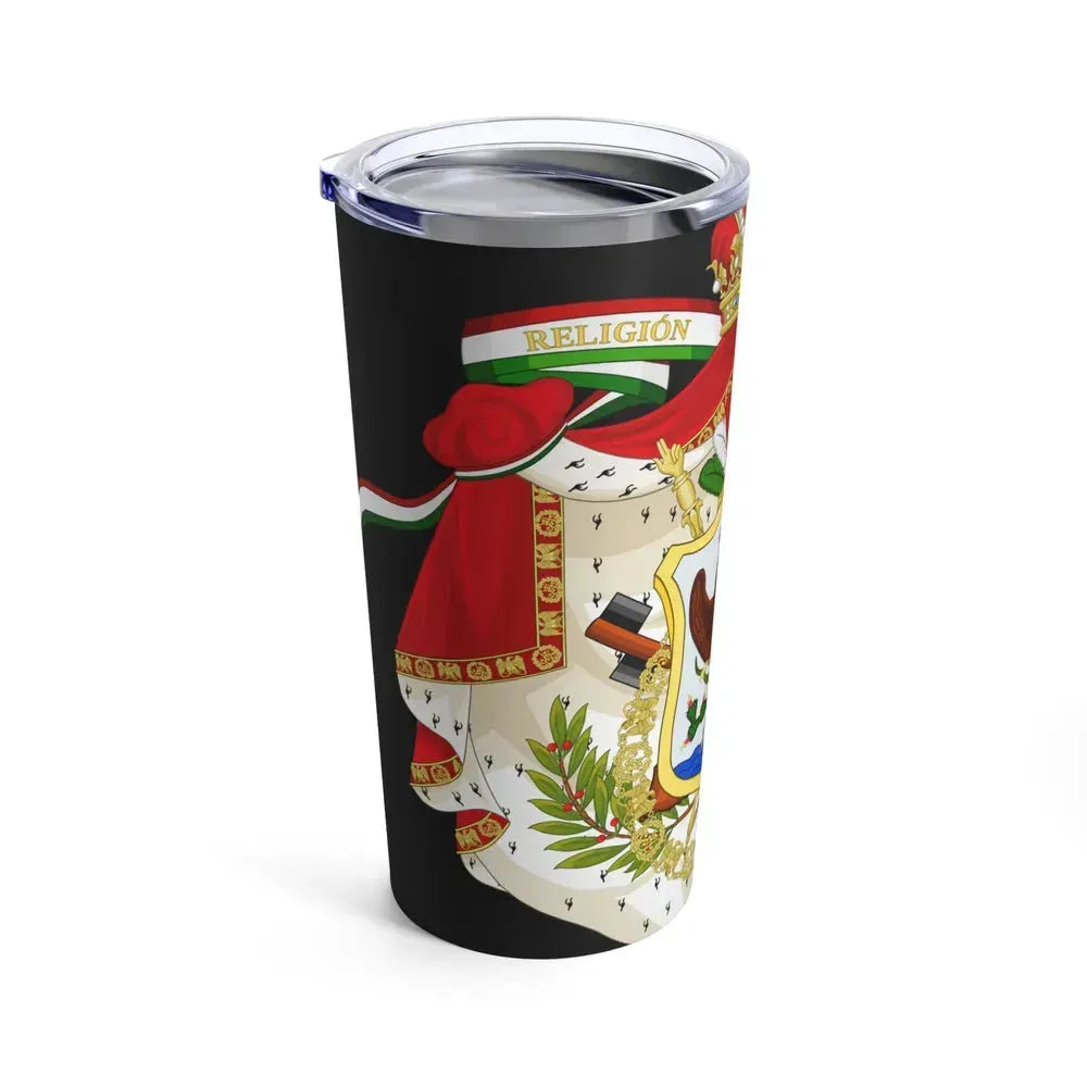 Coat of Arms of the First Mexican Empire - Tumbler 20oz - Go Mug Yourself
