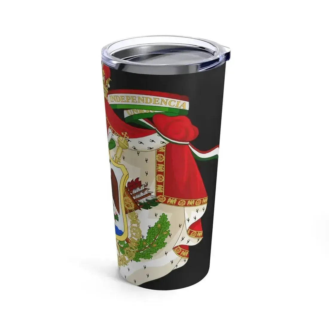 Coat of Arms of the First Mexican Empire - Tumbler 20oz - Go Mug Yourself