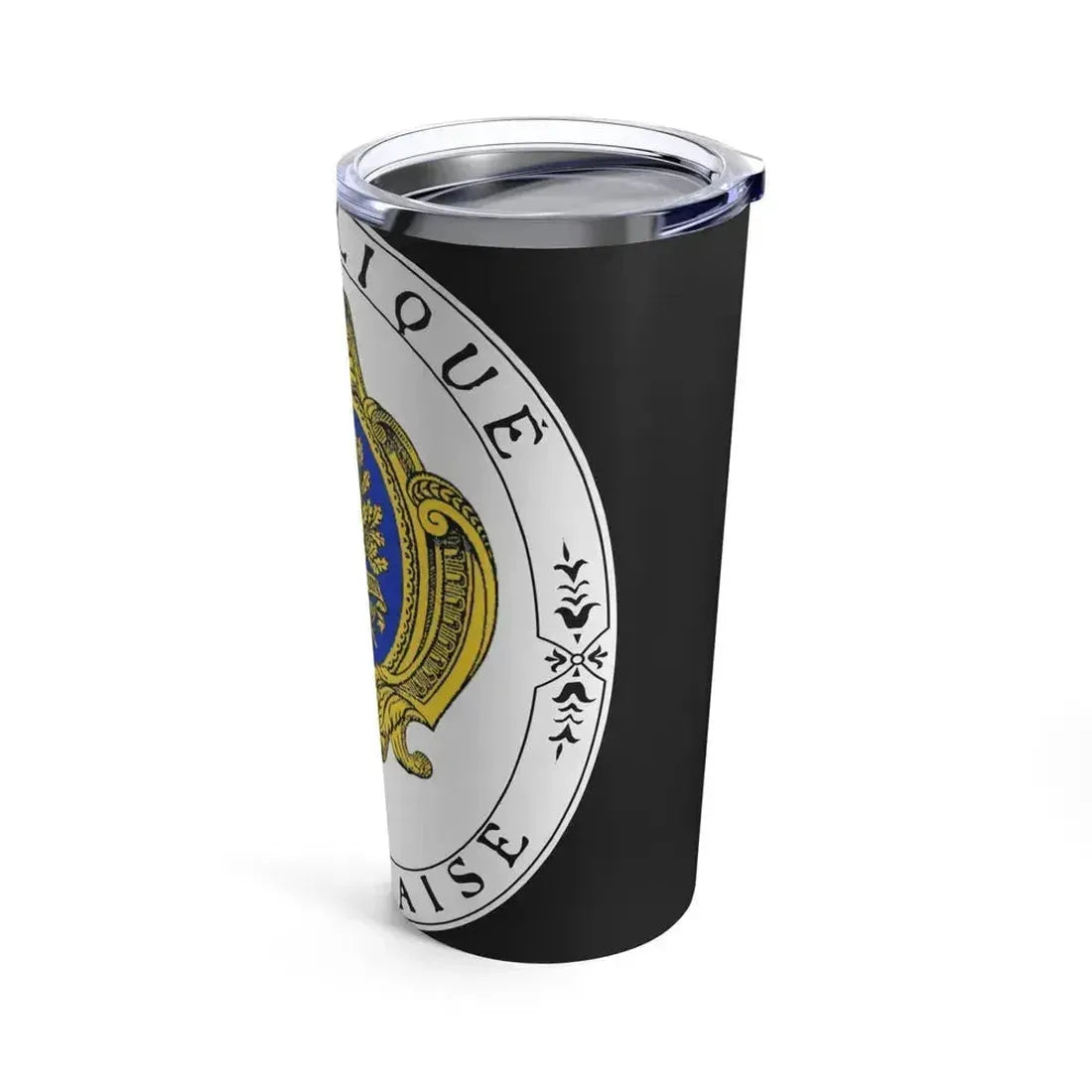 Coat of arms of the French Republic (1905) - Tumbler 20oz - Go Mug Yourself