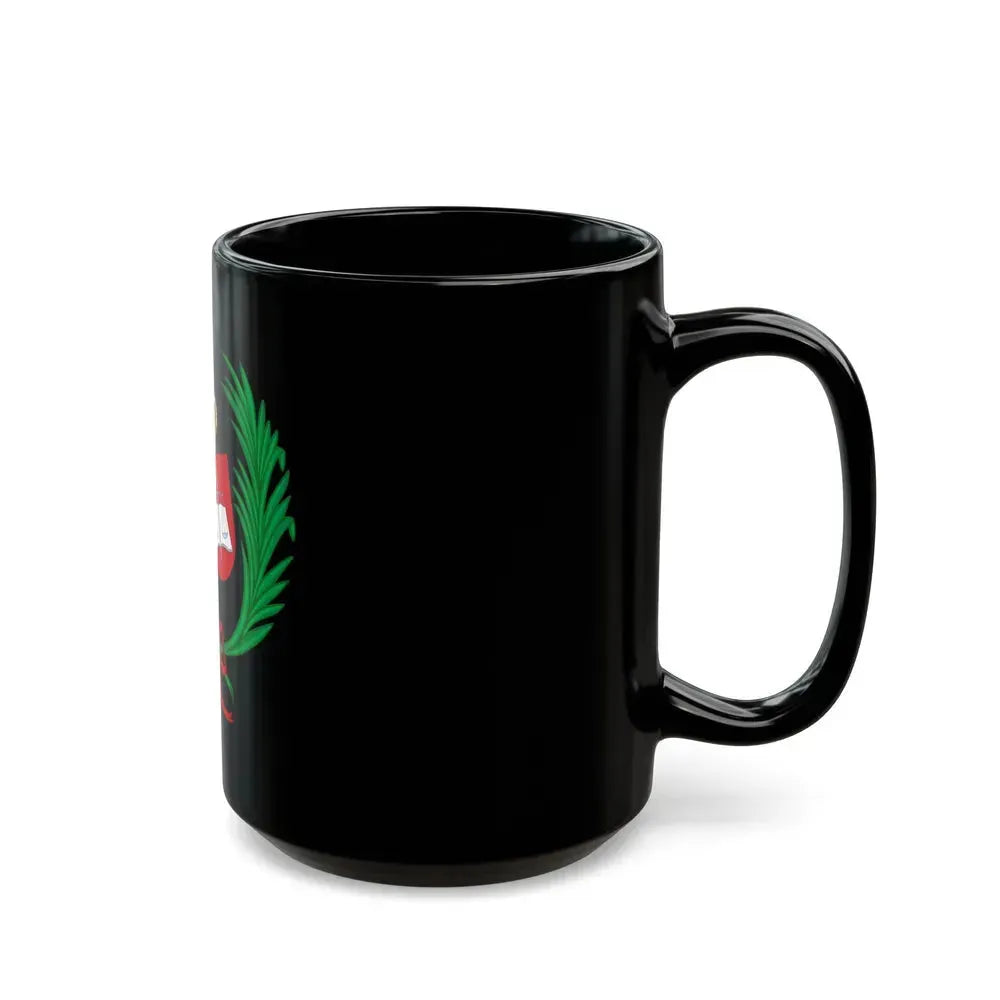 Coat of Arms of the General Council of Spanish Solicitors - Black Coffee Mug - Go Mug Yourself