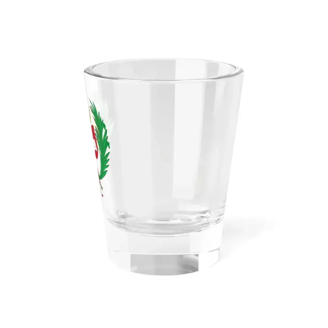 Coat of Arms of the General Council of Spanish Solicitors - Shot Glass 1.5oz - Go Mug Yourself