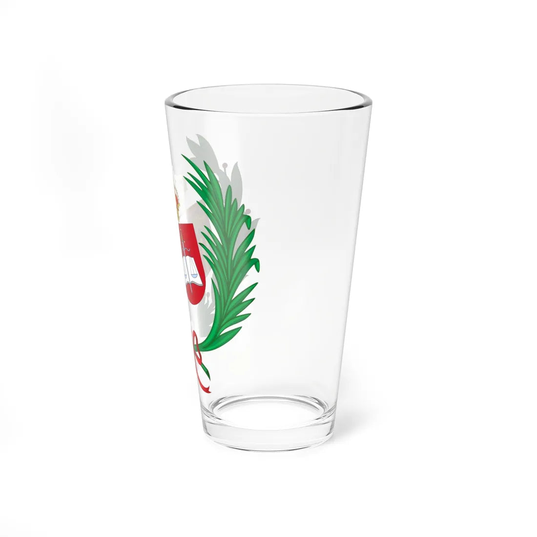 Coat of Arms of the General Council of Spanish Solicitors (Spain) (Coat of Arms) Pint Glass 16oz - Go Mug Yourself