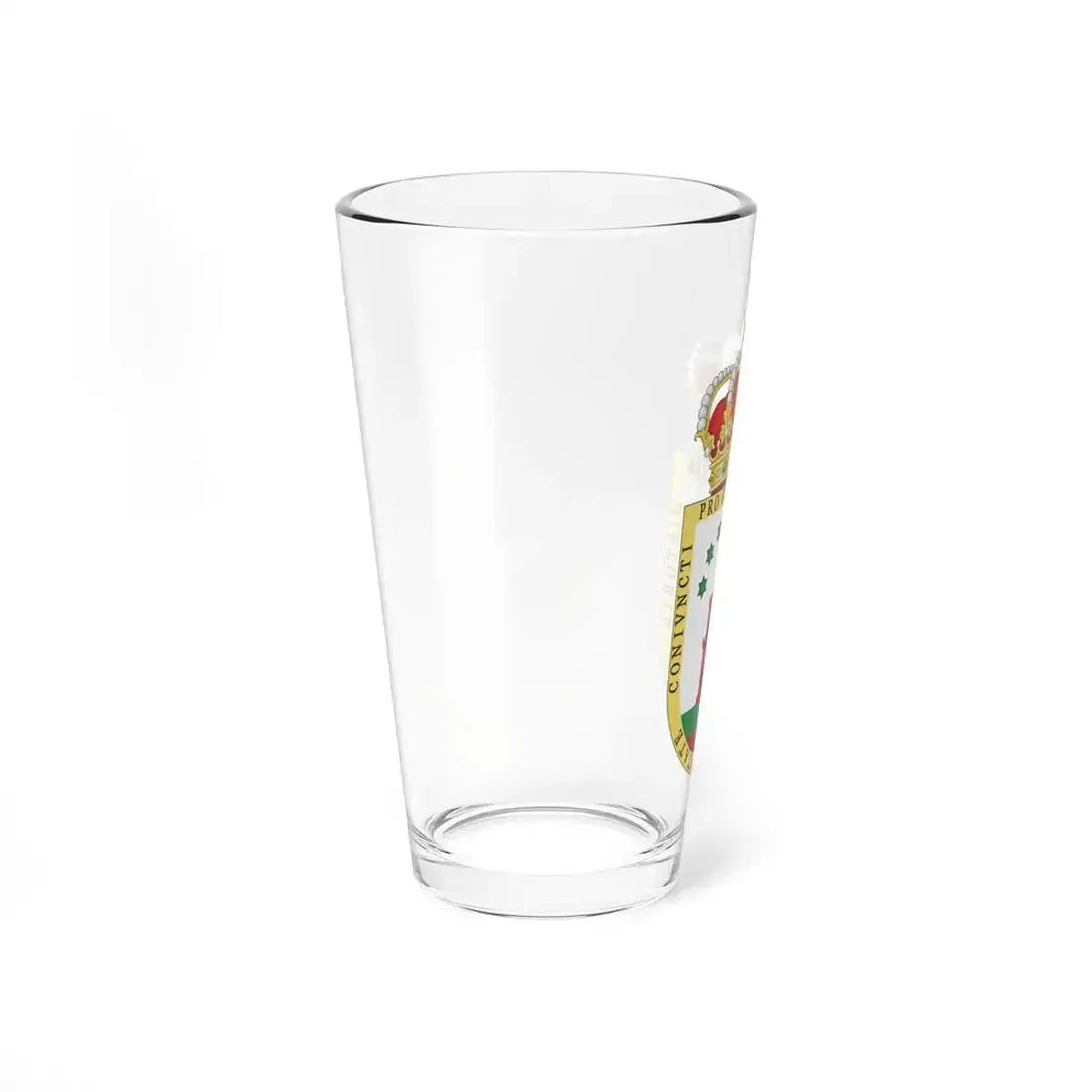 Coat of Arms of the Gibraltar Countryside Commonwealth - Pint Glass 16oz - Go Mug Yourself