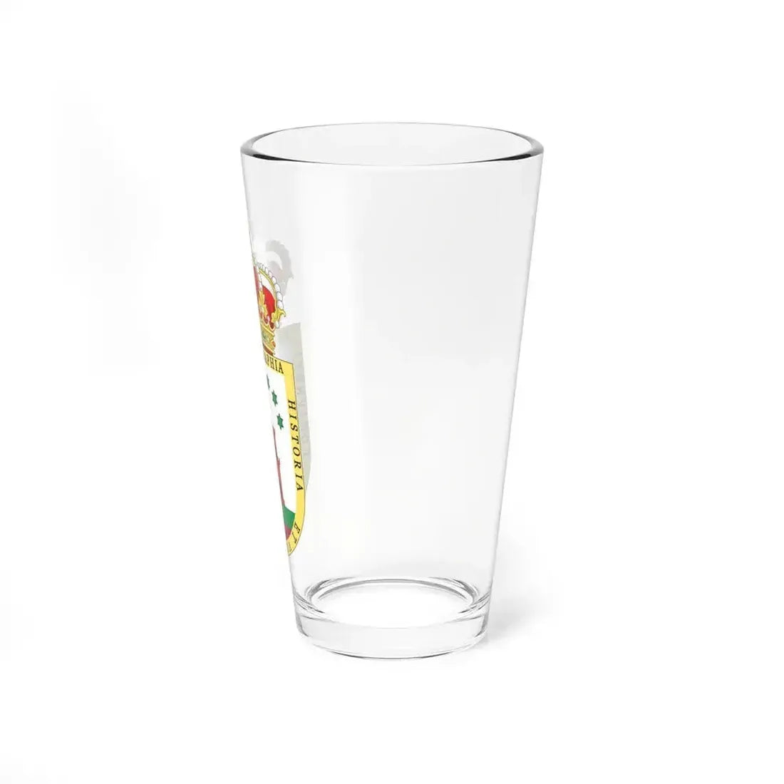Coat of Arms of the Gibraltar Countryside Commonwealth - Pint Glass 16oz - Go Mug Yourself