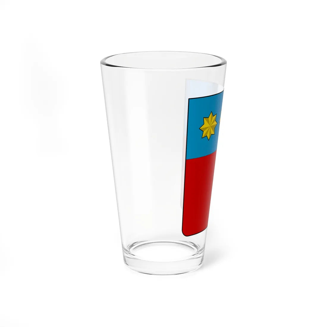 Coat of arms of the House of Agostini (Italy) (Coat of Arms) Pint Glass 16oz - Go Mug Yourself