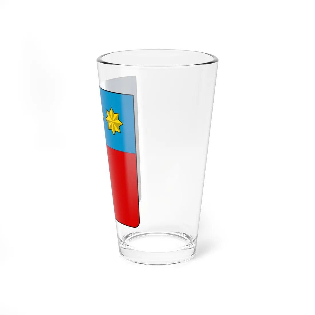 Coat of arms of the House of Agostini (Italy) (Coat of Arms) Pint Glass 16oz - Go Mug Yourself