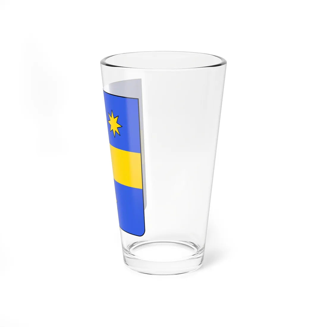 Coat of arms of the House of Angarano (Italy) (Coat of Arms) Pint Glass 16oz - Go Mug Yourself