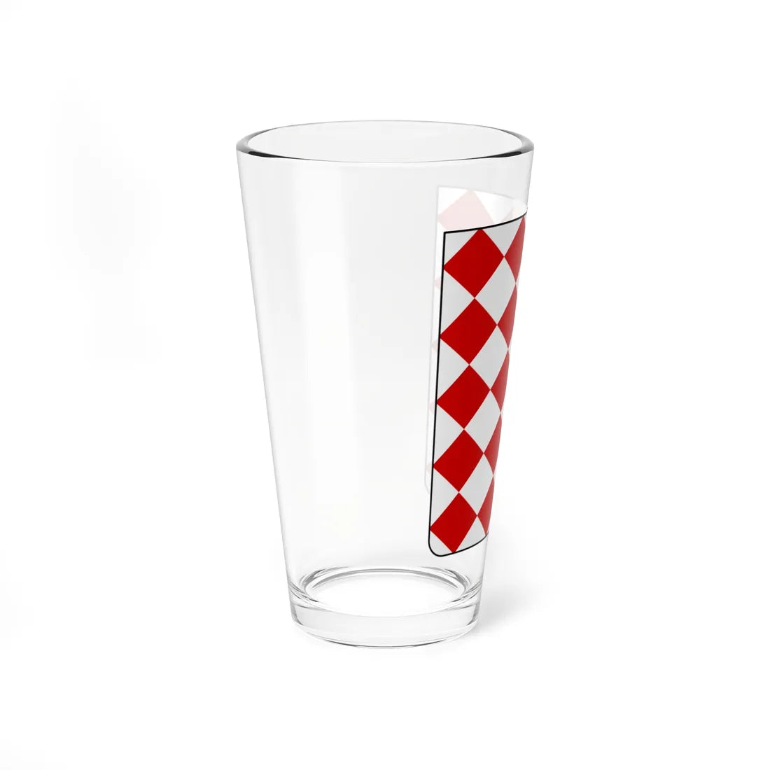 Coat of arms of the House of Appiano (Italy) (Coat of Arms) Pint Glass 16oz - Go Mug Yourself