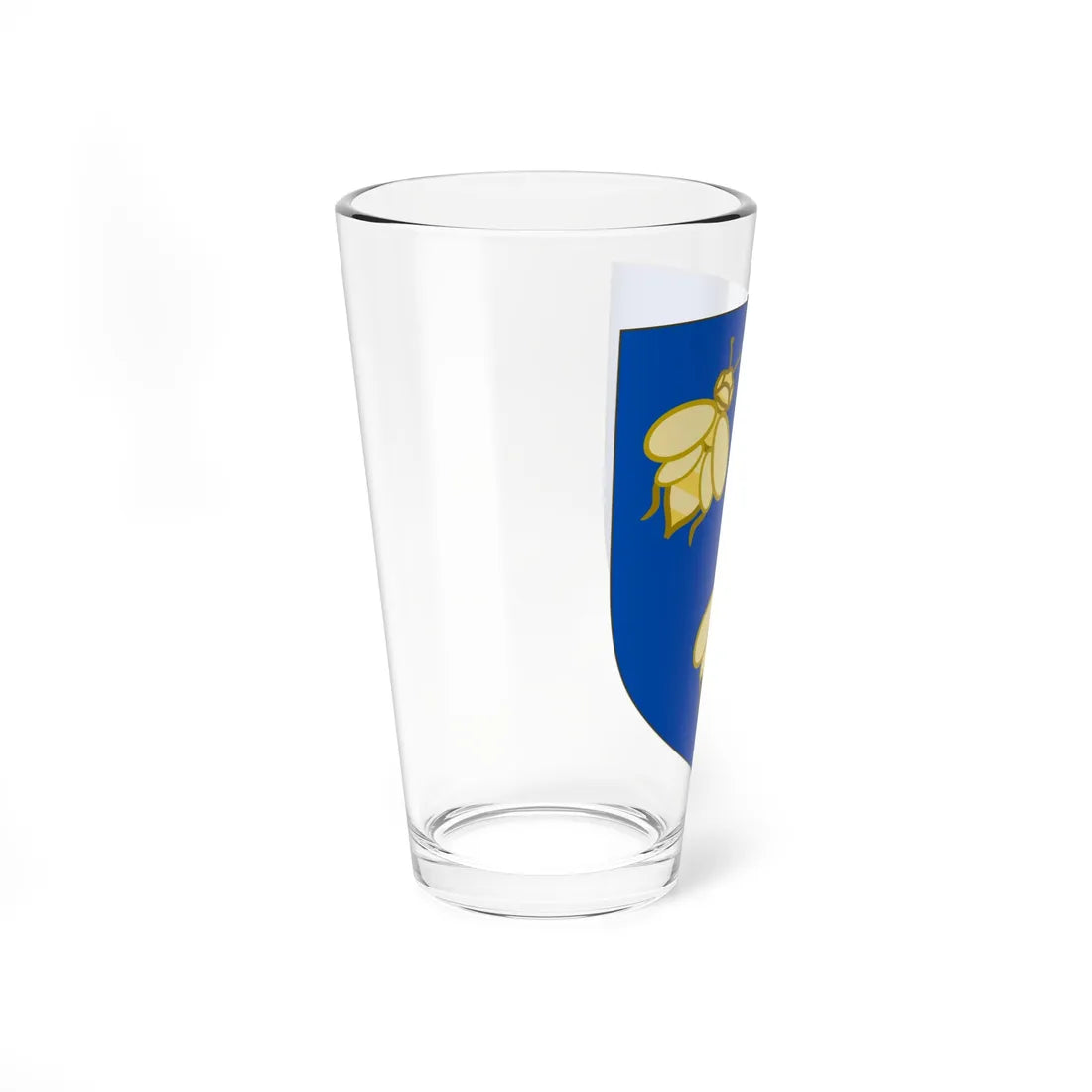 Coat of arms of the House of Barberini (Italy) (Coat of Arms) Pint Glass 16oz - Go Mug Yourself