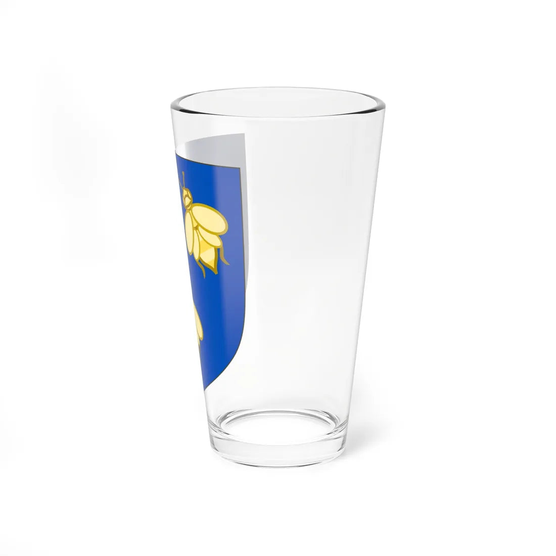 Coat of arms of the House of Barberini (Italy) (Coat of Arms) Pint Glass 16oz - Go Mug Yourself