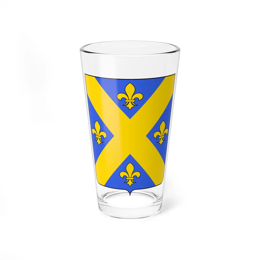 Coat of arms of the House of Bellini (Italy) (Coat of Arms) Pint Glass 16oz - Go Mug Yourself