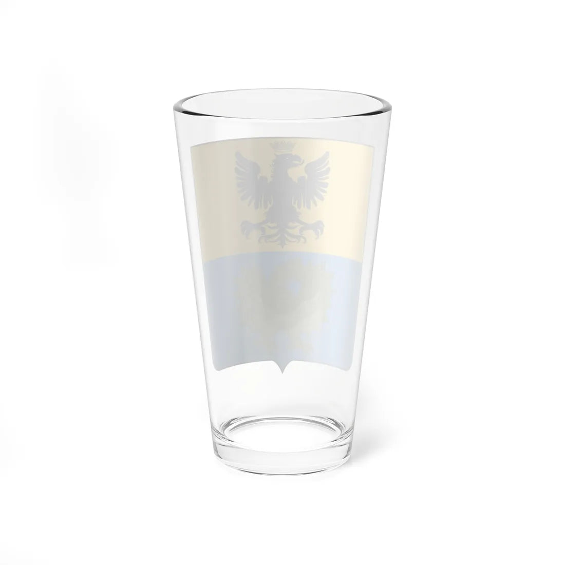 Coat of arms of the House of Borghese (Italy) (Coat of Arms) Pint Glass 16oz - Go Mug Yourself