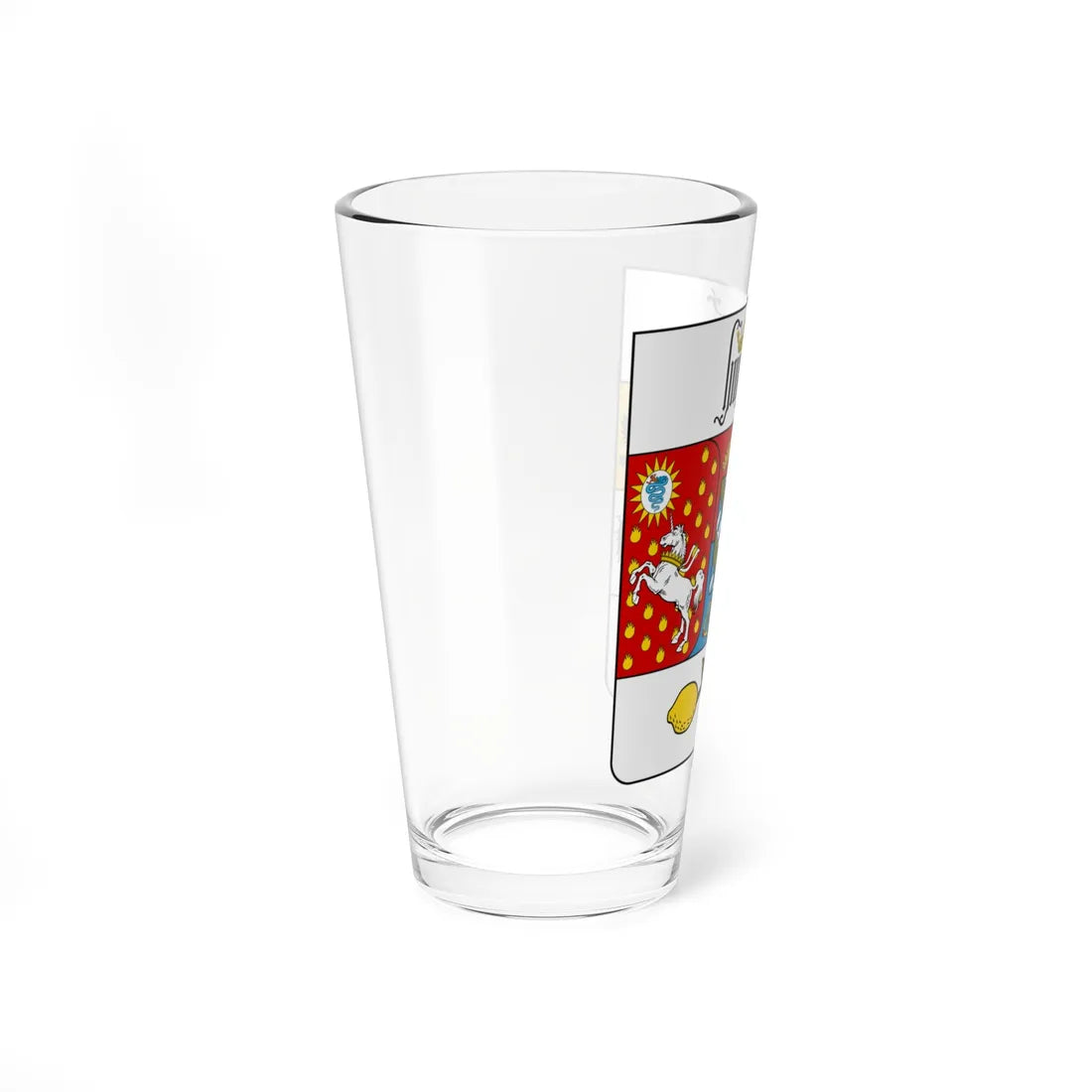 Coat of arms of the House of Borromeo (Italy) (Coat of Arms) Pint Glass 16oz - Go Mug Yourself