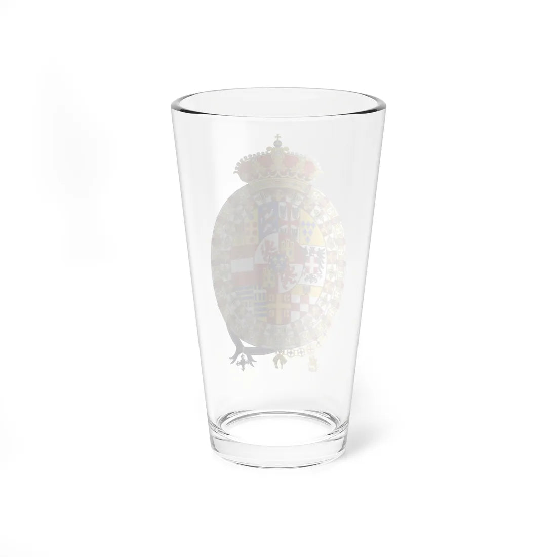Coat of arms of the House of Bourbon-Parma (Italy) (Coat of Arms) Pint Glass 16oz - Go Mug Yourself