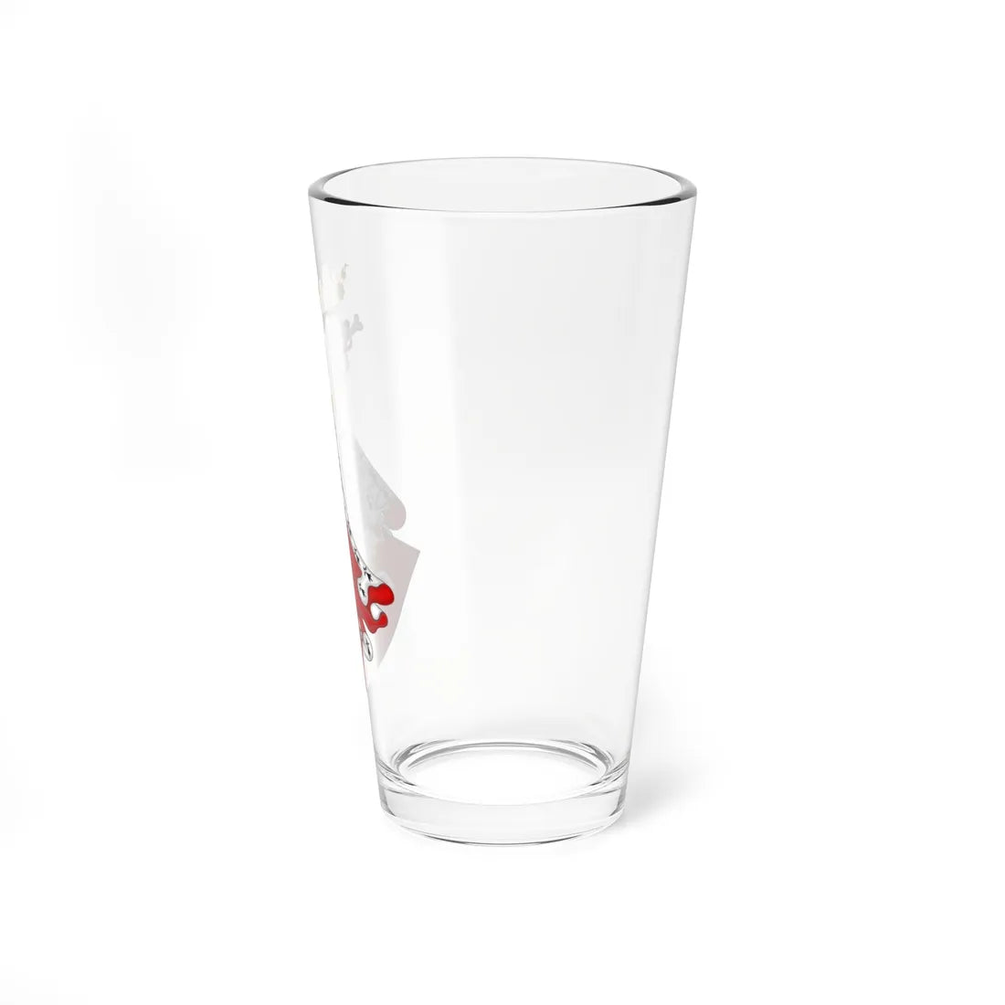 Coat of arms of the house of Canossa extended version (Italy) (Coat of Arms) Pint Glass 16oz - Go Mug Yourself