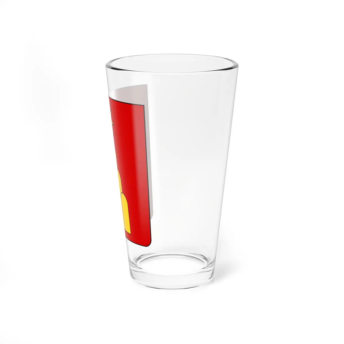 Coat of arms of the House of Chigi (Italy) (Coat of Arms) Pint Glass 16oz - Go Mug Yourself