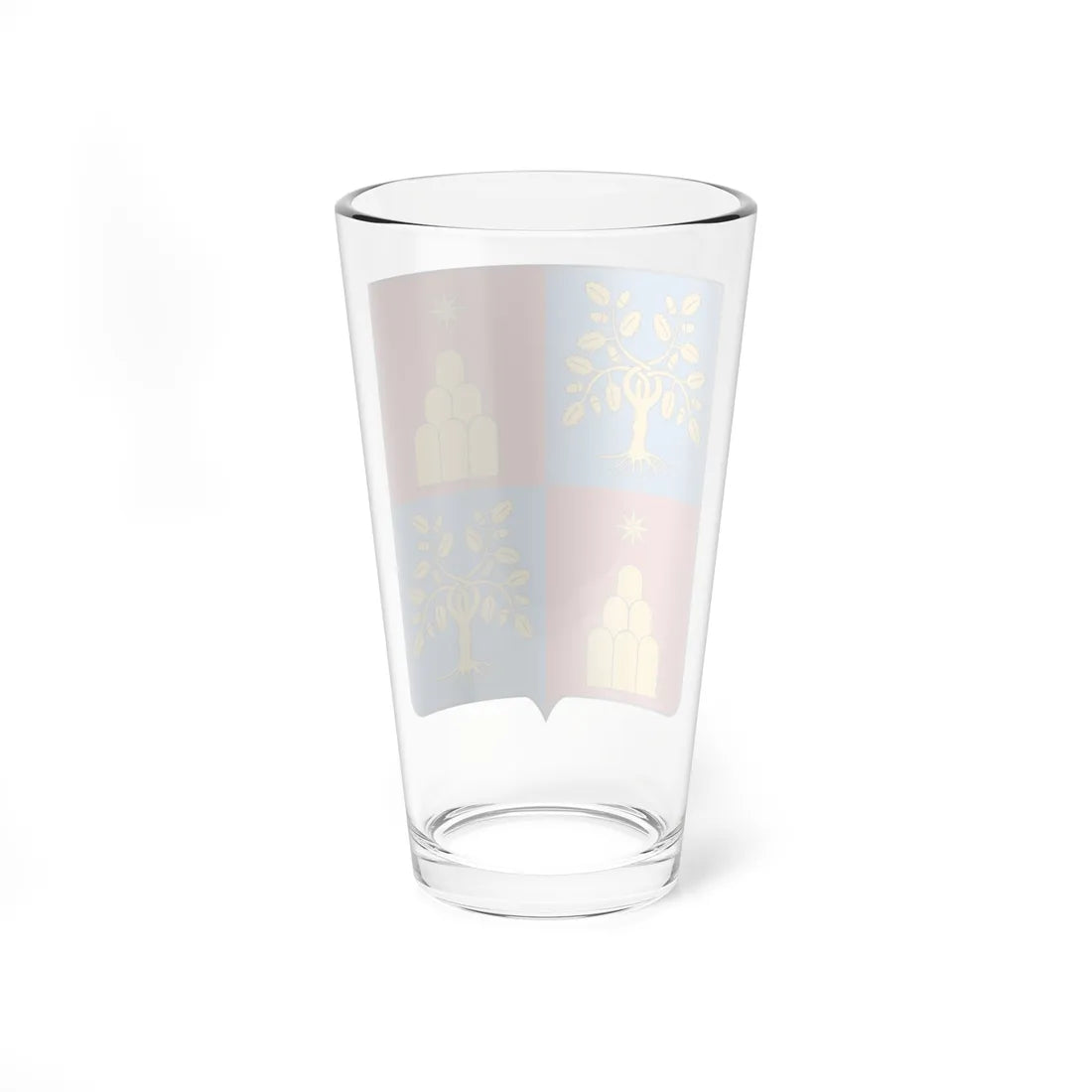 Coat of arms of the House of Chigi-Rovere (Italy) (Coat of Arms) Pint Glass 16oz - Go Mug Yourself