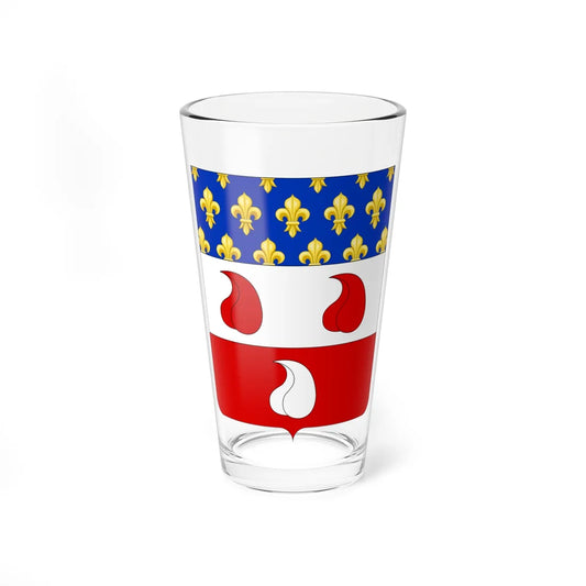 Coat of Arms of the House of Colleoni Angioini (Italy) (Coat of Arms) Pint Glass 16oz 16oz - Go Mug Yourself