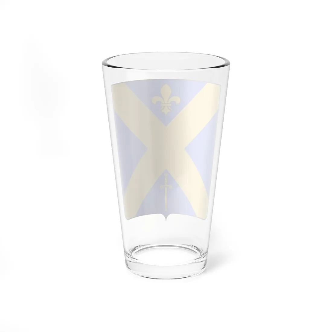 Coat of arms of the House of DAndrea (Italy) (Coat of Arms) Pint Glass 16oz - Go Mug Yourself