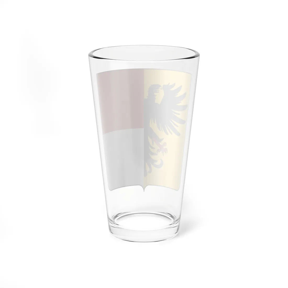 Coat of arms of the House of della Gherardesca (Italy) (Coat of Arms) Pint Glass 16oz - Go Mug Yourself
