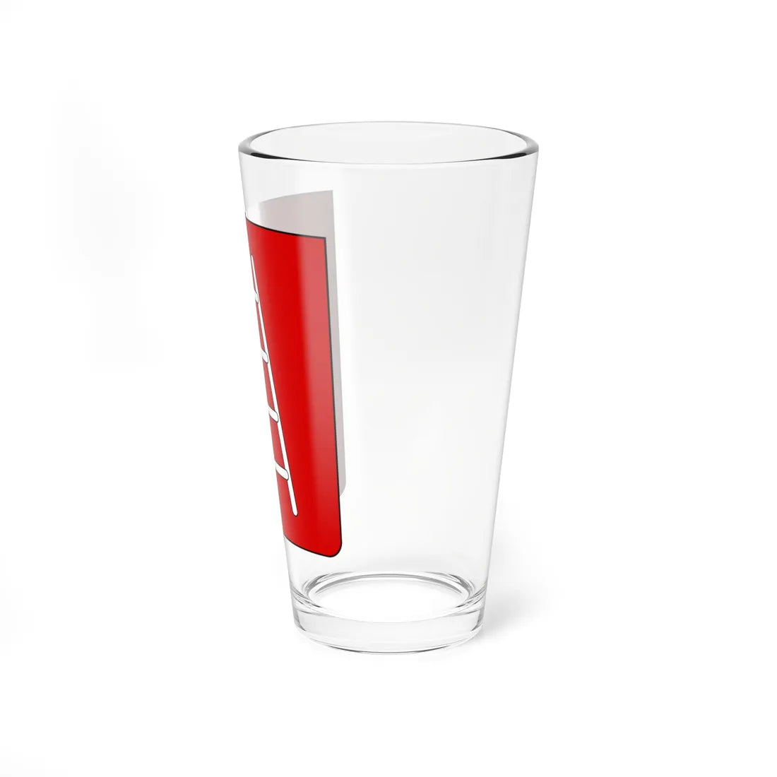 Coat of arms of the House of della Scala (Italy) (Coat of Arms) Pint Glass 16oz - Go Mug Yourself