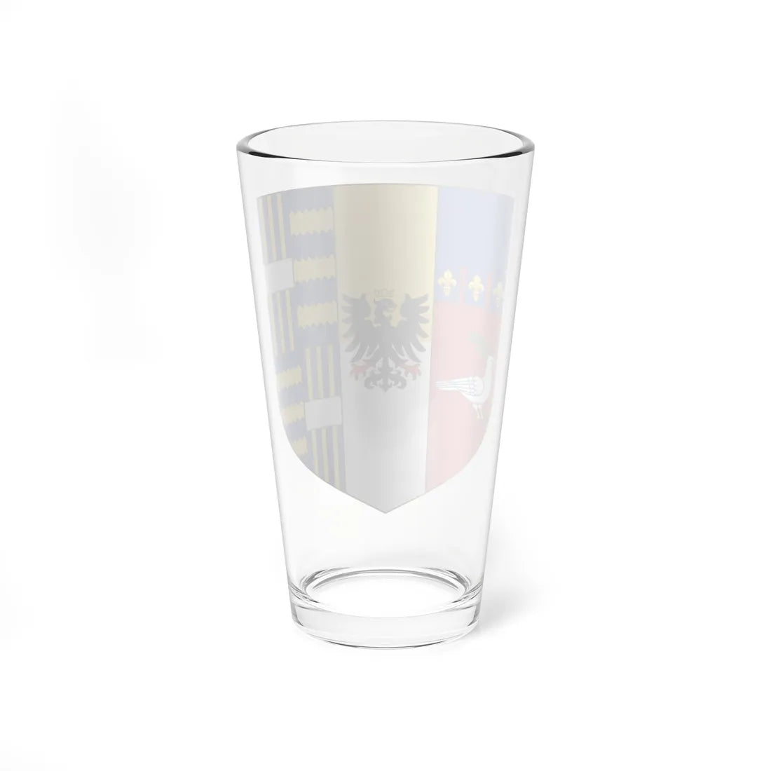 Coat of Arms of the House of Doria Landi Pamphili (Italy) (Coat of Arms) Pint Glass 16oz - Go Mug Yourself