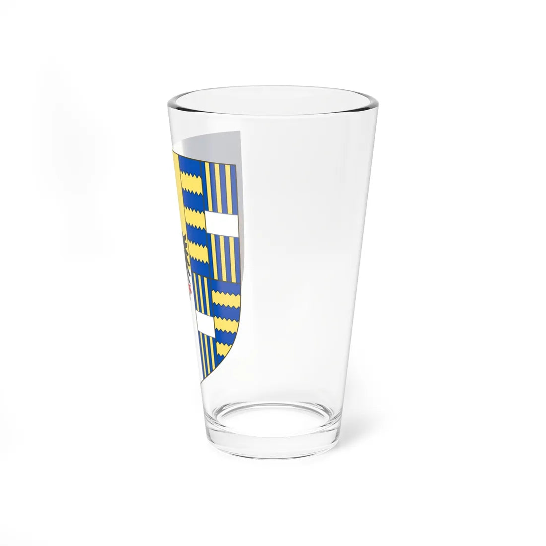 Coat of Arms of the House of Doria Landi Pamphili (Italy) (Coat of Arms) Pint Glass 16oz - Go Mug Yourself