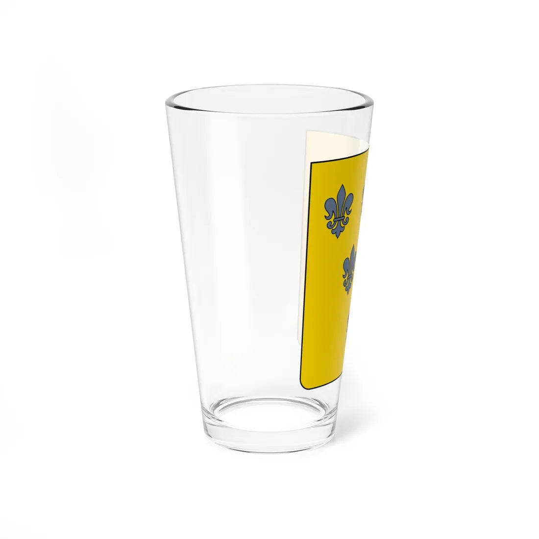 Coat of arms of the House of Farnese (Italy) (Coat of Arms) Pint Glass 16oz - Go Mug Yourself