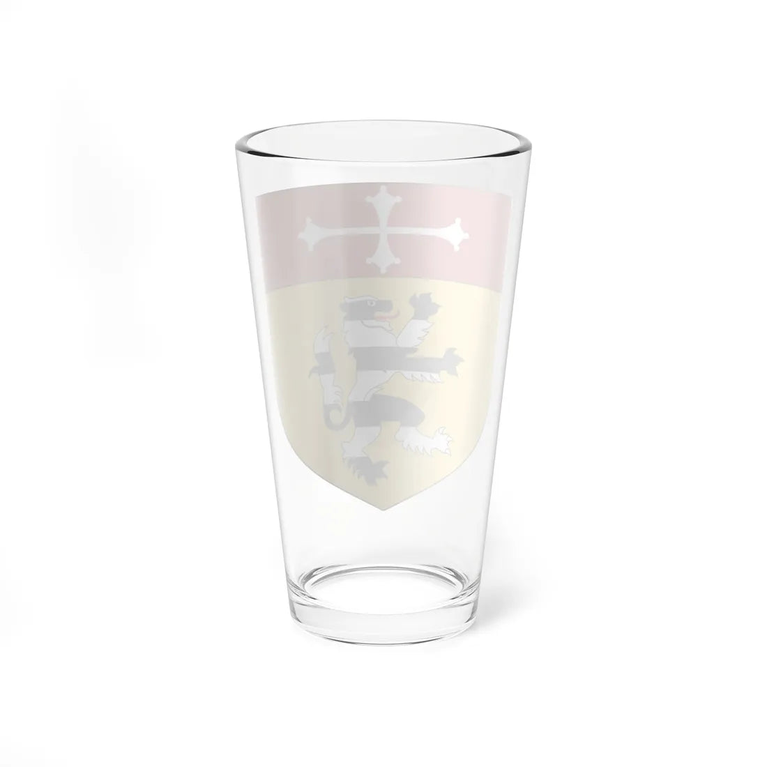 Coat of Arms of the House of Gambacorti (Italy) (Coat of Arms) Pint Glass 16oz - Go Mug Yourself