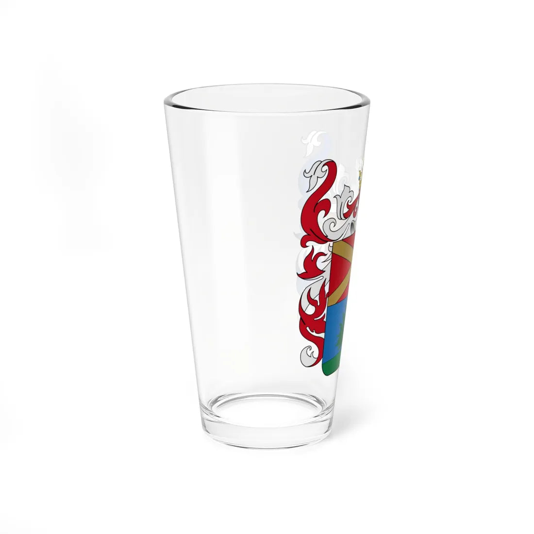 Coat of arms of the House of Gelmini 2 (Italy) (Coat of Arms) Pint Glass 16oz - Go Mug Yourself