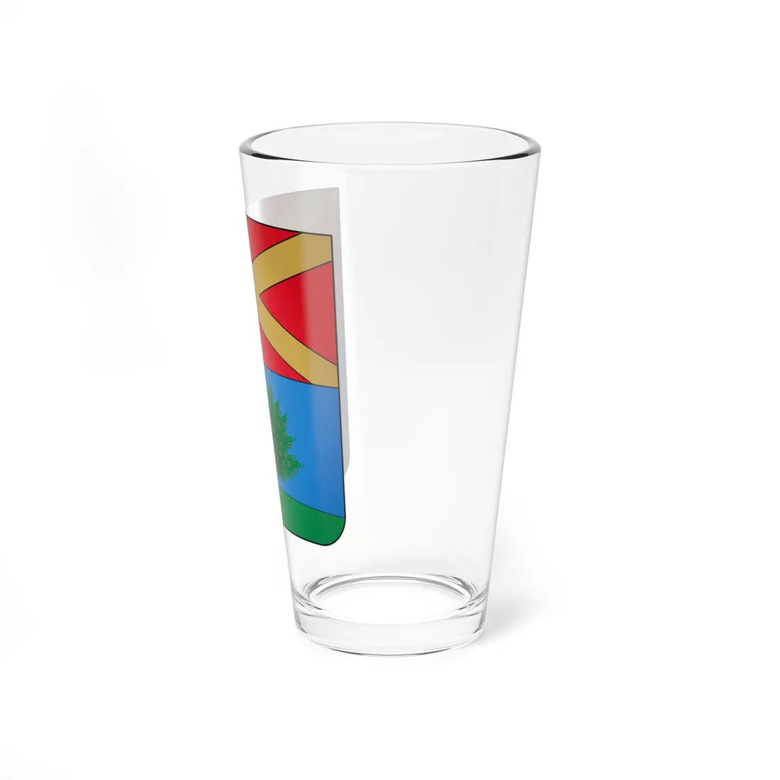 Coat of arms of the House of Gelmini (Italy) (Coat of Arms) Pint Glass 16oz - Go Mug Yourself