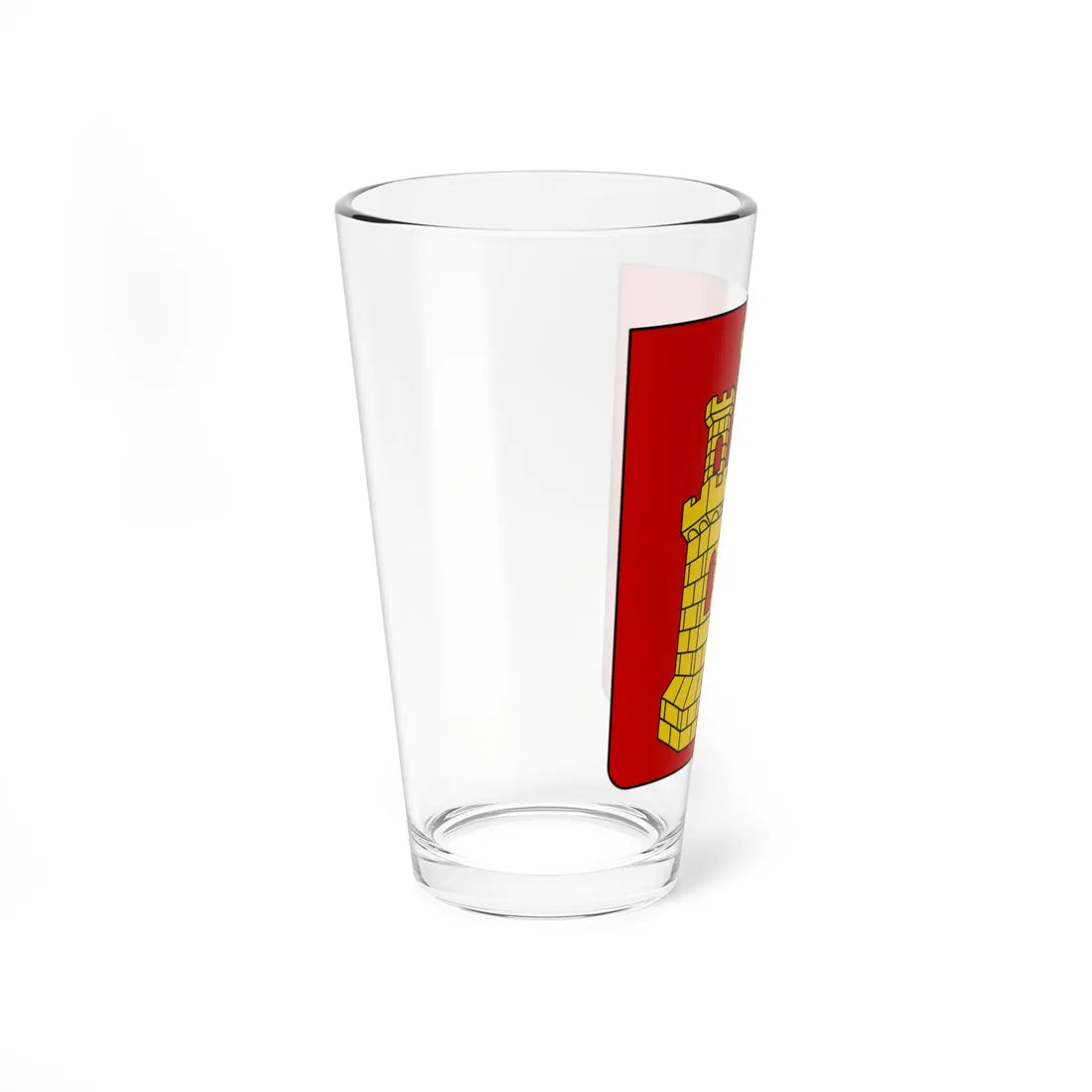 Coat of arms of the House of Giustiniani (Italy) (Coat of Arms) Pint Glass 16oz - Go Mug Yourself