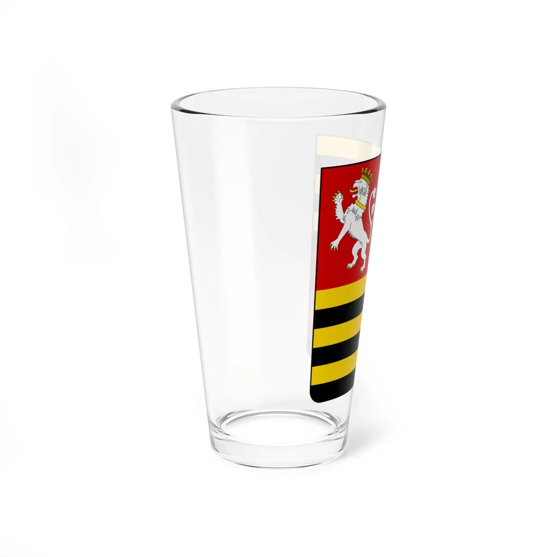 Coat of arms of the House of Gonzaga 1394 (Italy) (Coat of Arms) Pint Glass 16oz - Go Mug Yourself