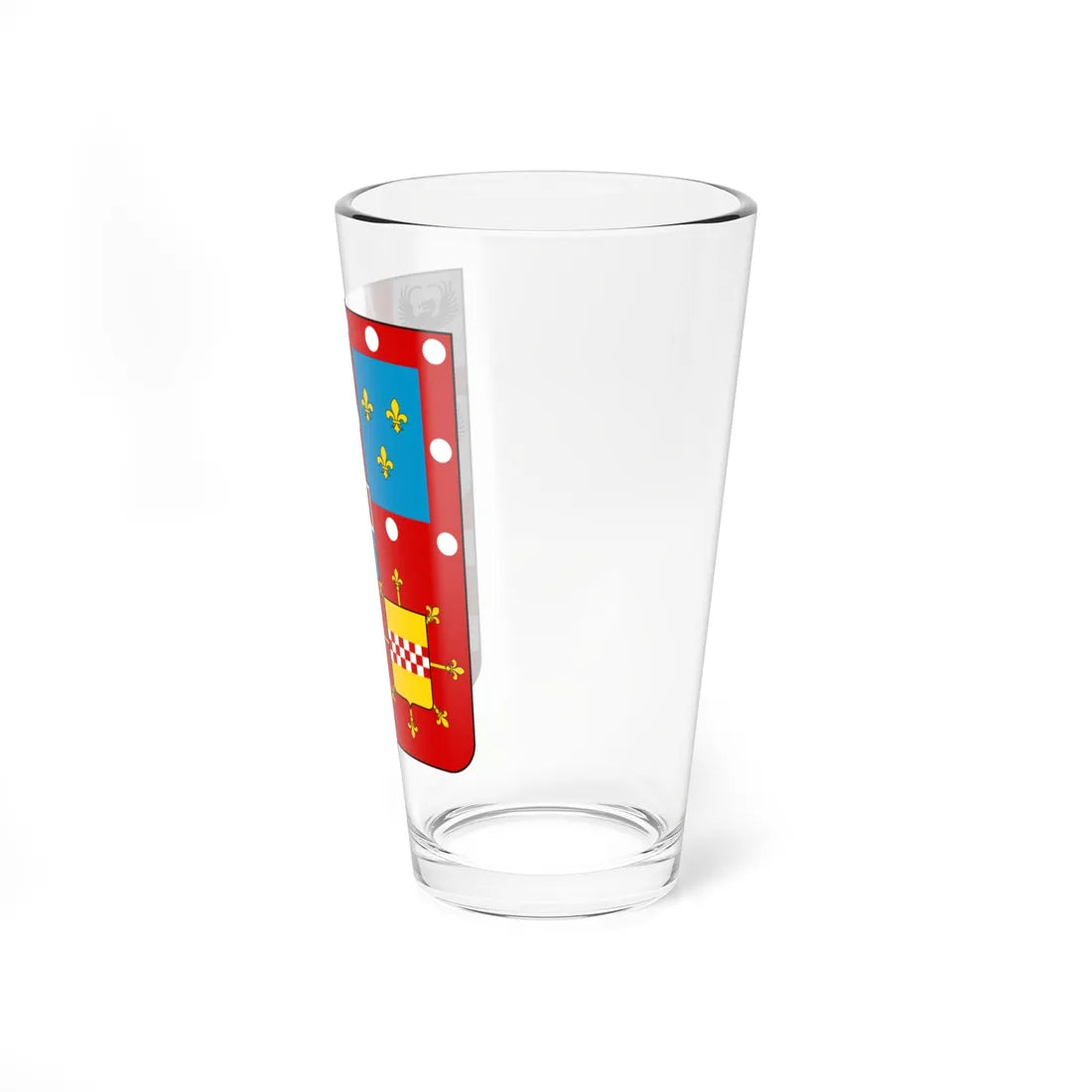 Coat of arms of the House of Gonzaga 1565 (Italy) (Coat of Arms) Pint Glass 16oz - Go Mug Yourself
