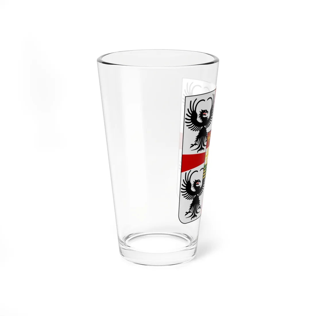 Coat of arms of the House of Gonzaga 1575 (Italy) (Coat of Arms) Pint Glass 16oz - Go Mug Yourself