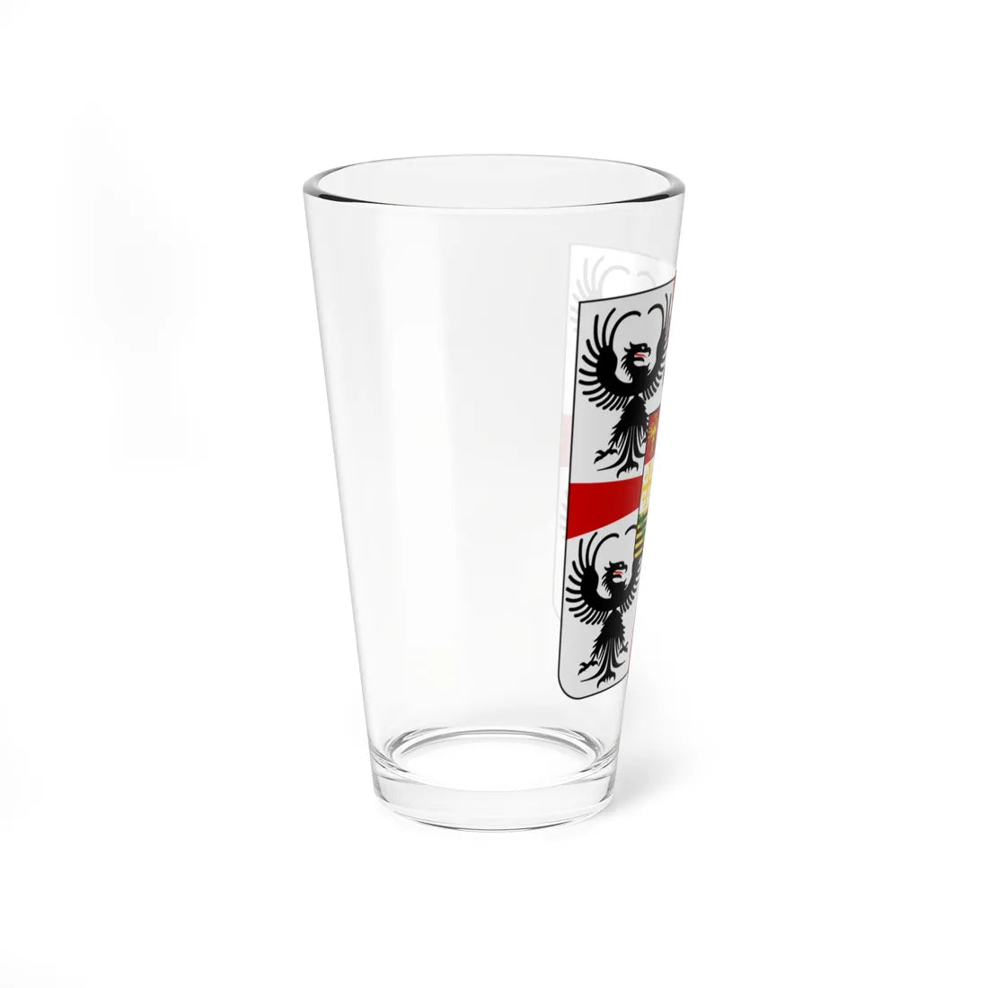 Coat of arms of the House of Gonzaga 1588 (Italy) (Coat of Arms) Pint Glass 16oz - Go Mug Yourself