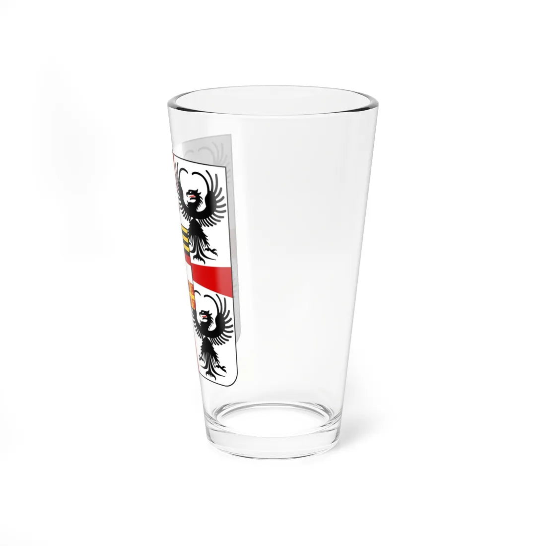 Coat of arms of the House of Gonzaga 1588 (Italy) (Coat of Arms) Pint Glass 16oz - Go Mug Yourself