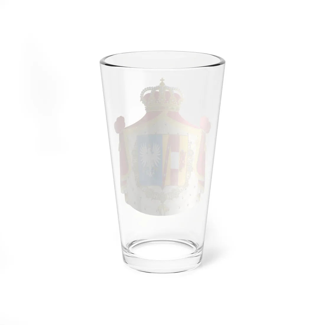 Coat of arms of the House of Habsburg-Este Duchy of Modena and Reggio (Italy) (Coat of Arms) Pint Glass 16oz - Go Mug Yourself