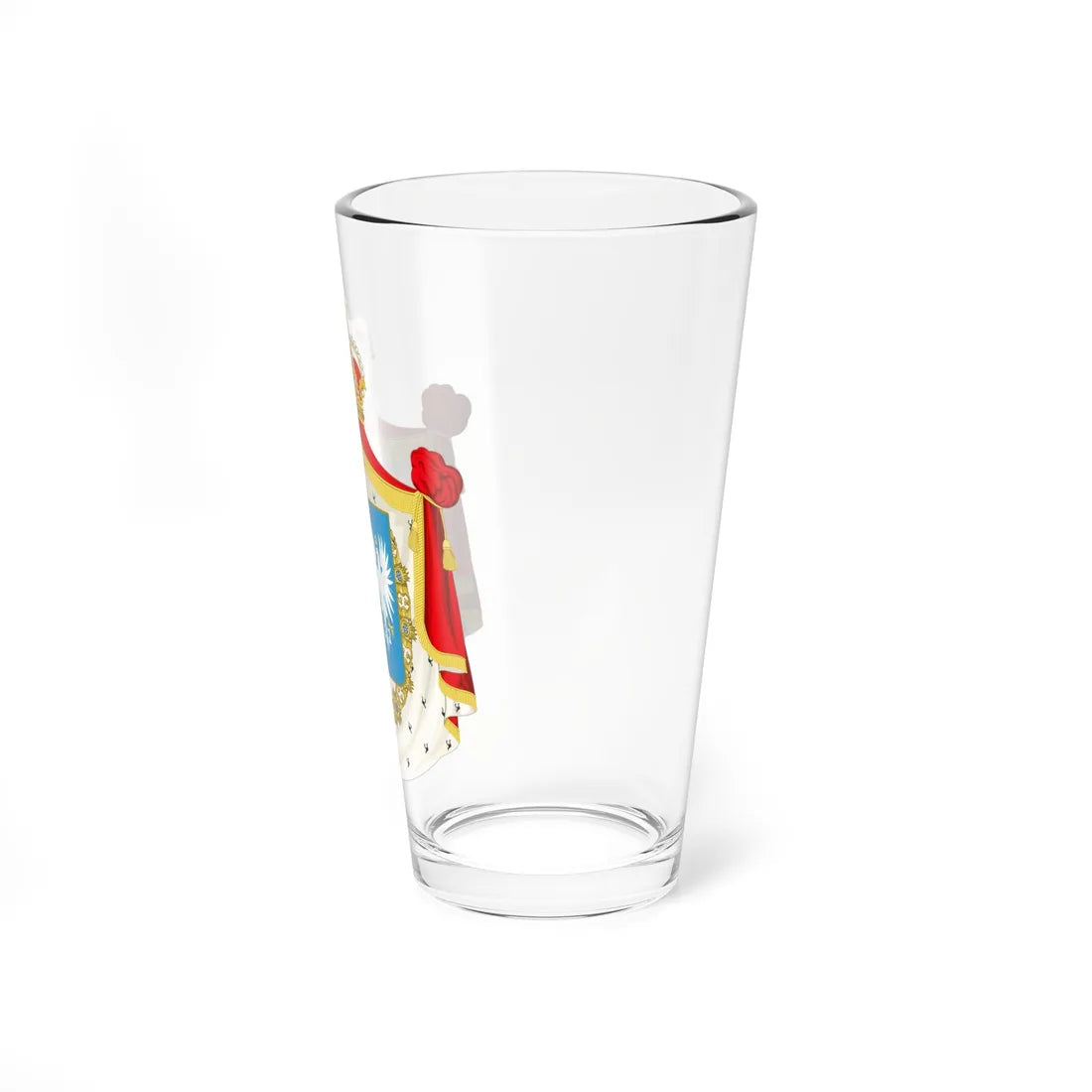 Coat of arms of the House of Habsburg-Este Duchy of Modena and Reggio (Italy) (Coat of Arms) Pint Glass 16oz - Go Mug Yourself