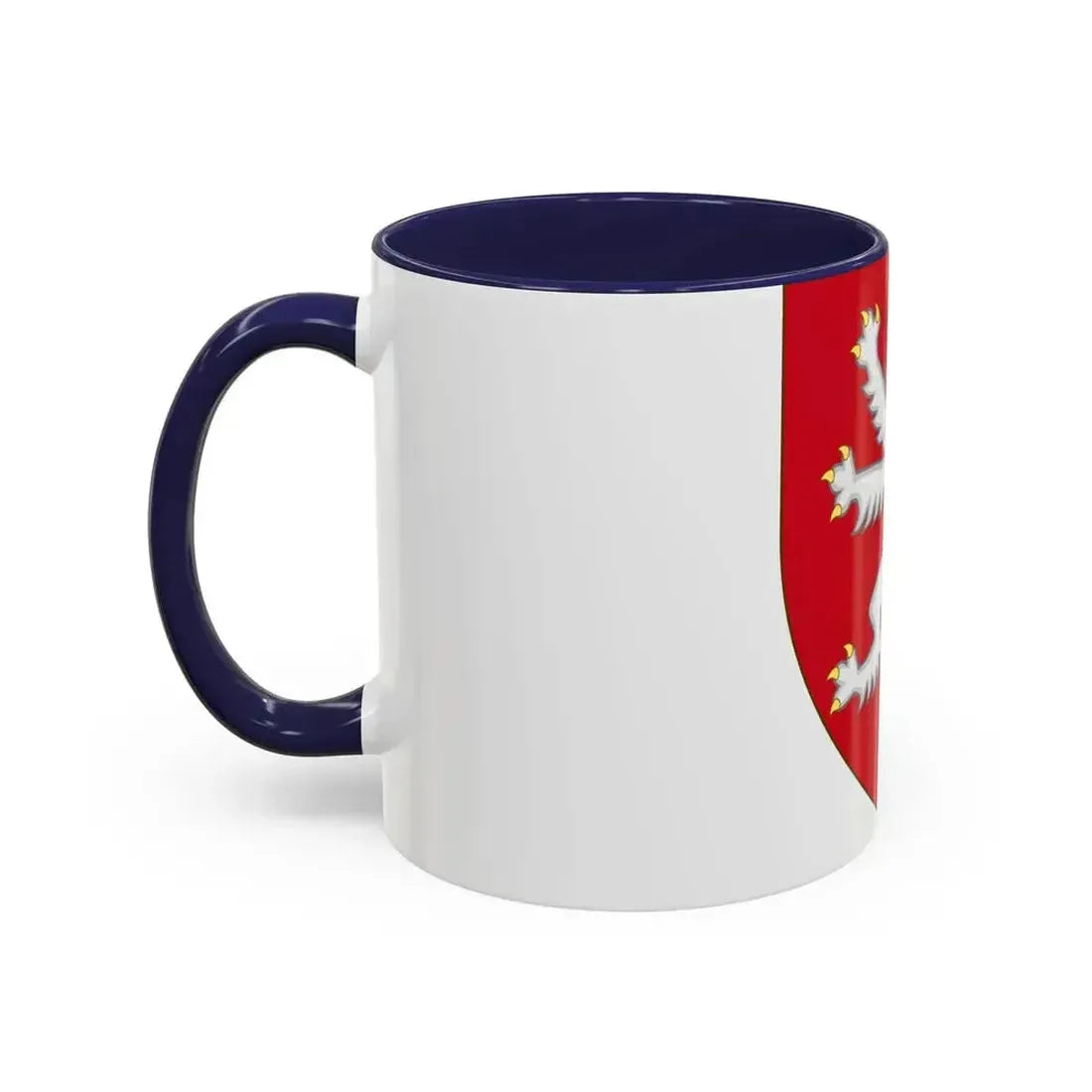 Coat of arms of the House of Luxembourg-Bohemia - Accent Coffee Mug - Go Mug Yourself