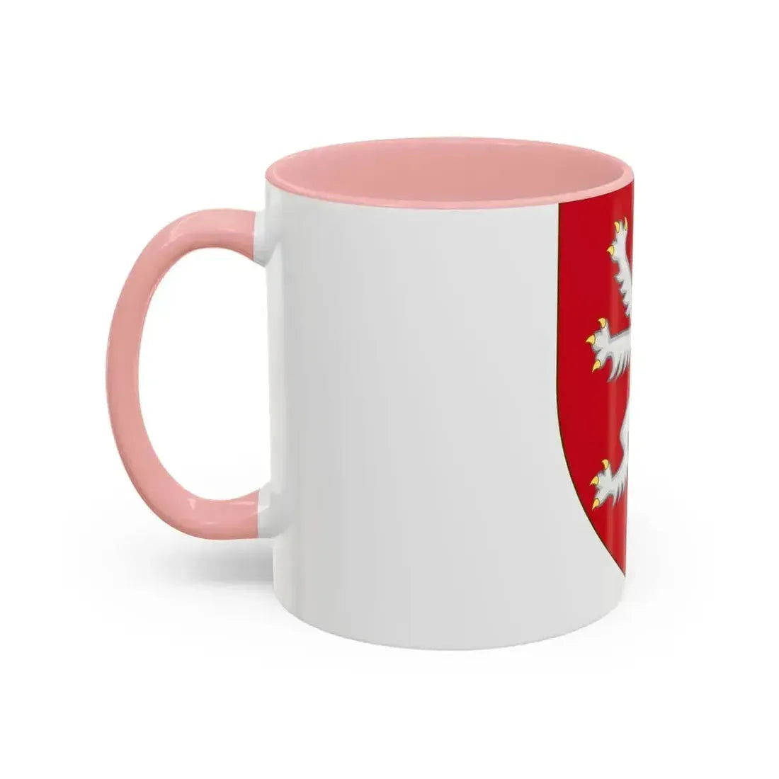 Coat of arms of the House of Luxembourg-Bohemia - Accent Coffee Mug - Go Mug Yourself