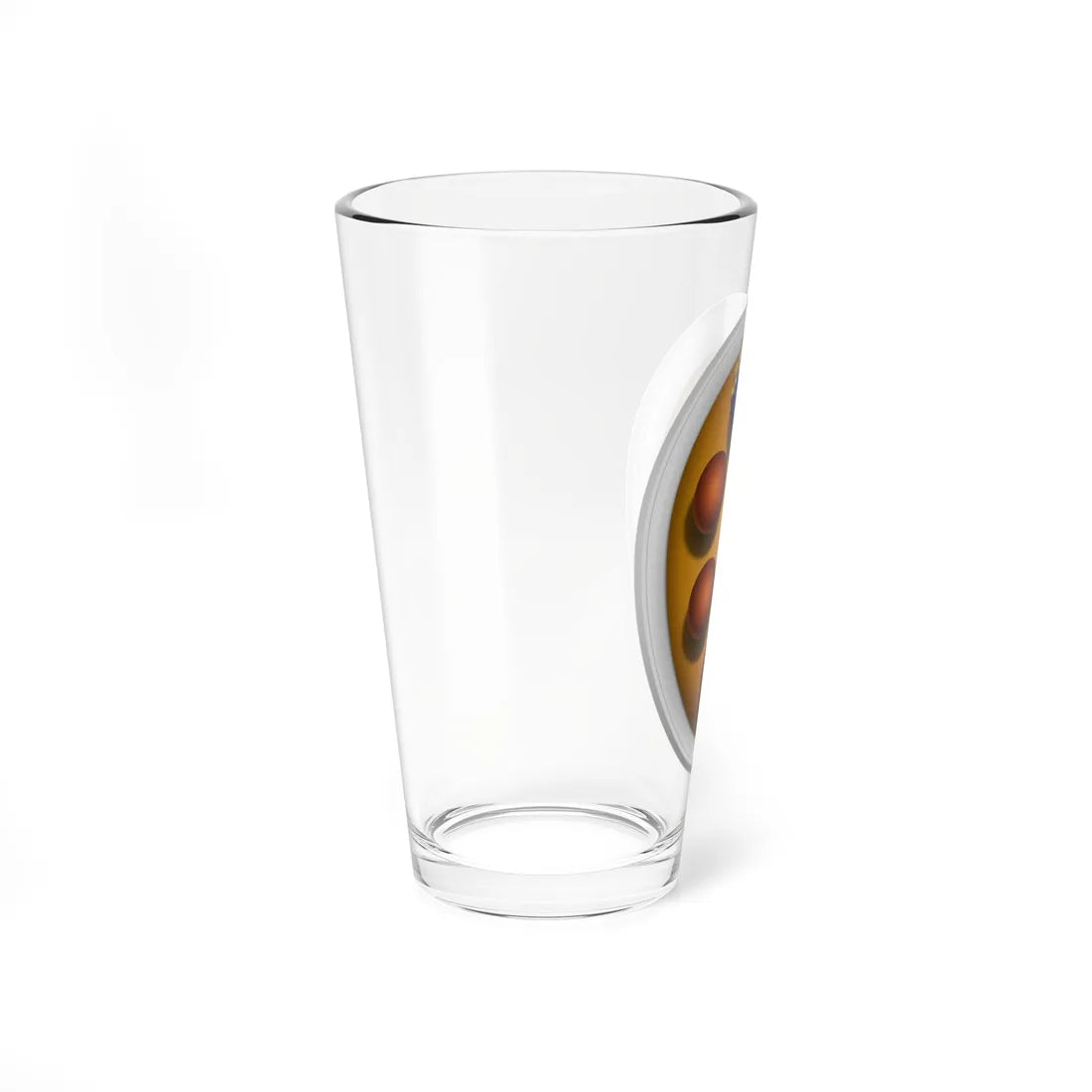 Coat of arms of the House Of Medici (Italy) (Coat of Arms) Pint Glass 16oz - Go Mug Yourself