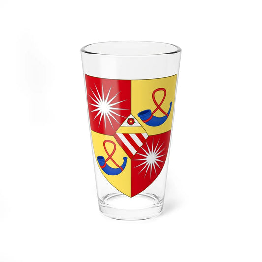 Coat of arms of the house of Orsini del Balzo (Italy) (Coat of Arms) Pint Glass 16oz 16oz - Go Mug Yourself