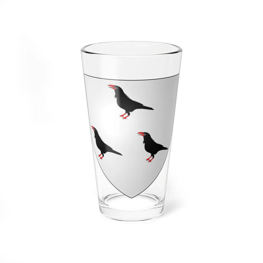 Coat of arms of the House of Polo 03 (Italy) (Coat of Arms) Pint Glass 16oz 16oz - Go Mug Yourself